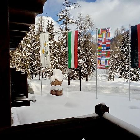 Hotel Boton D'Or & Wellness A La Thuile Buitenkant foto