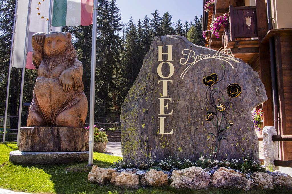 Hotel Boton D'Or & Wellness A La Thuile Buitenkant foto