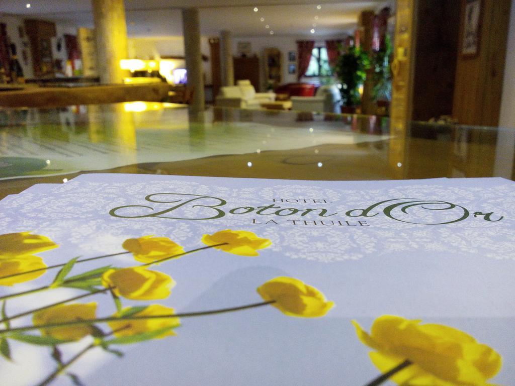Hotel Boton D'Or & Wellness A La Thuile Buitenkant foto