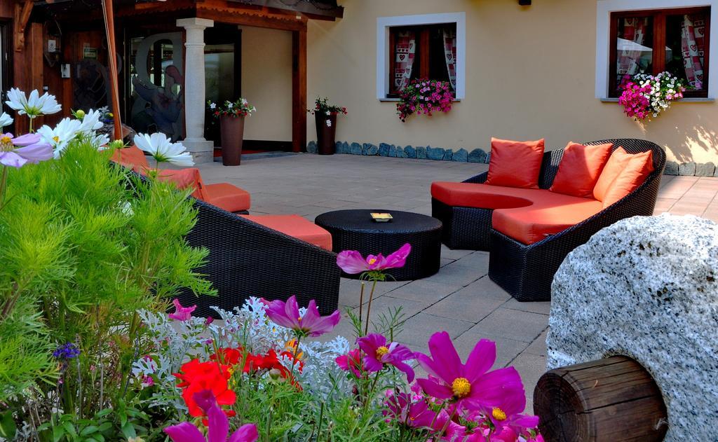 Hotel Boton D'Or & Wellness A La Thuile Buitenkant foto