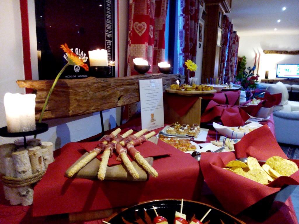Hotel Boton D'Or & Wellness A La Thuile Buitenkant foto