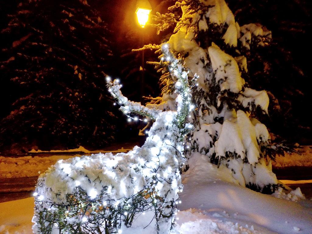 Hotel Boton D'Or & Wellness A La Thuile Buitenkant foto