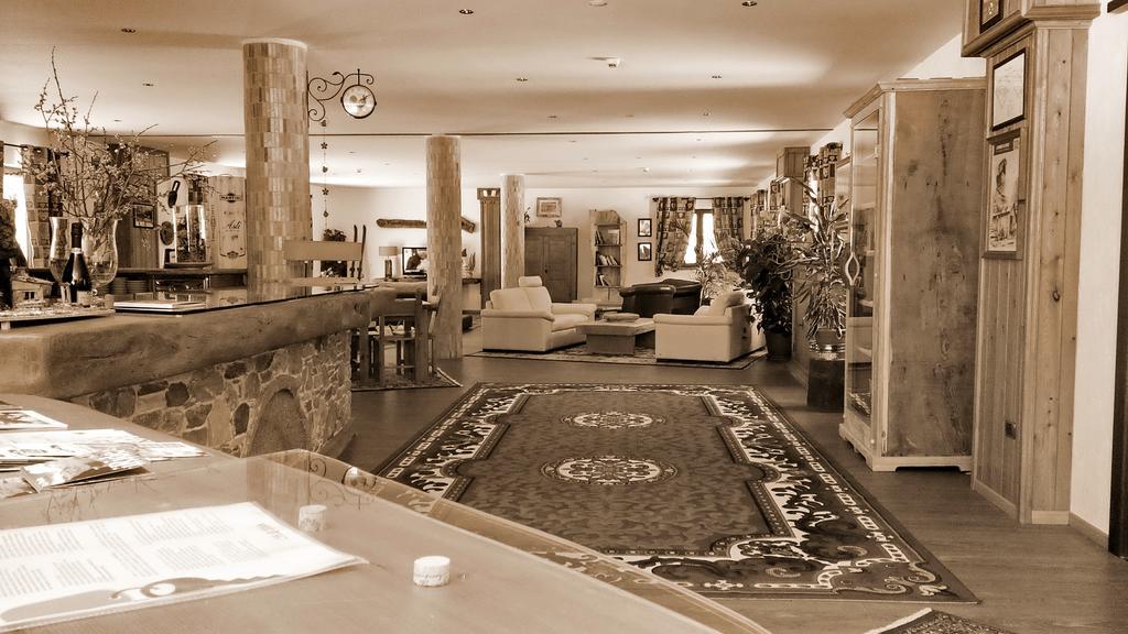 Hotel Boton D'Or & Wellness A La Thuile Buitenkant foto