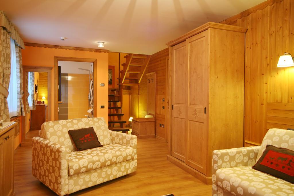 Hotel Boton D'Or & Wellness A La Thuile Buitenkant foto