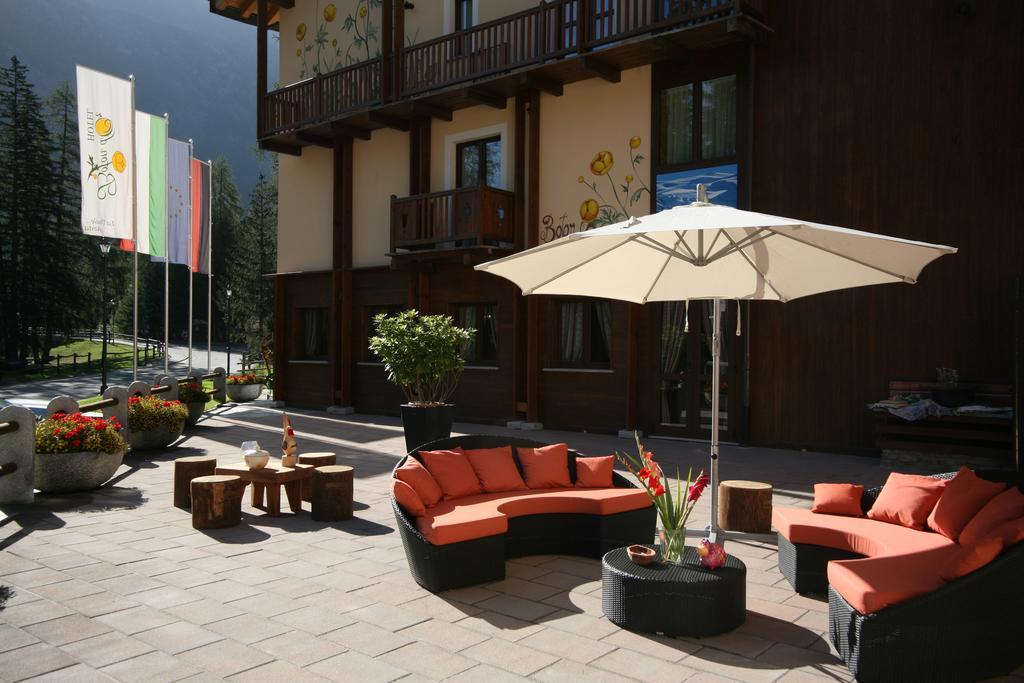 Hotel Boton D'Or & Wellness A La Thuile Buitenkant foto