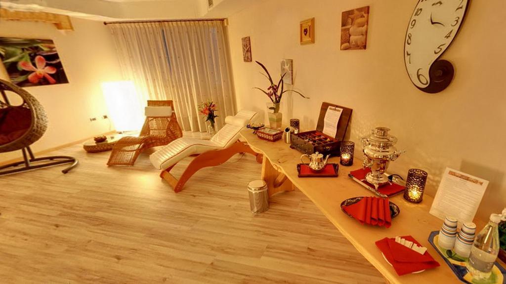 Hotel Boton D'Or & Wellness A La Thuile Buitenkant foto