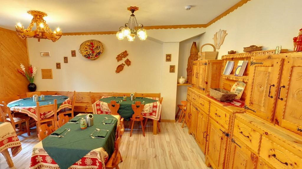 Hotel Boton D'Or & Wellness A La Thuile Buitenkant foto