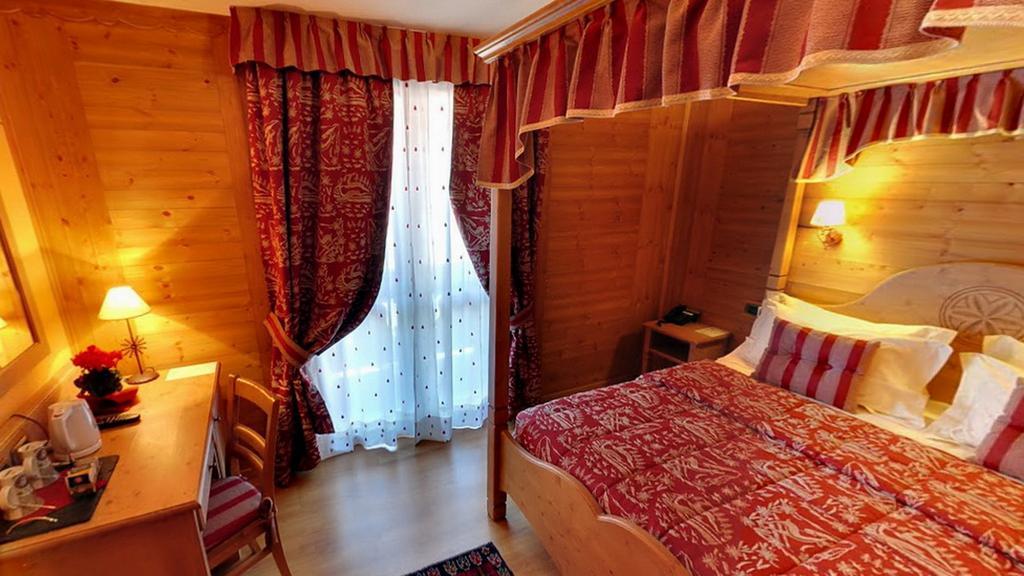 Hotel Boton D'Or & Wellness A La Thuile Buitenkant foto
