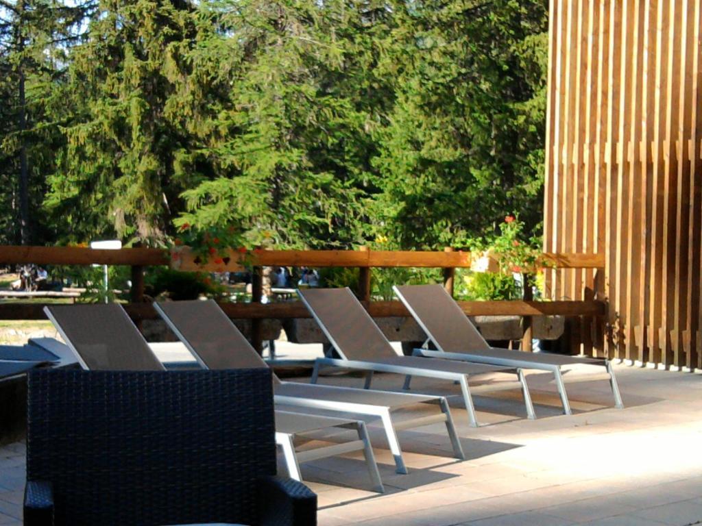 Hotel Boton D'Or & Wellness A La Thuile Buitenkant foto