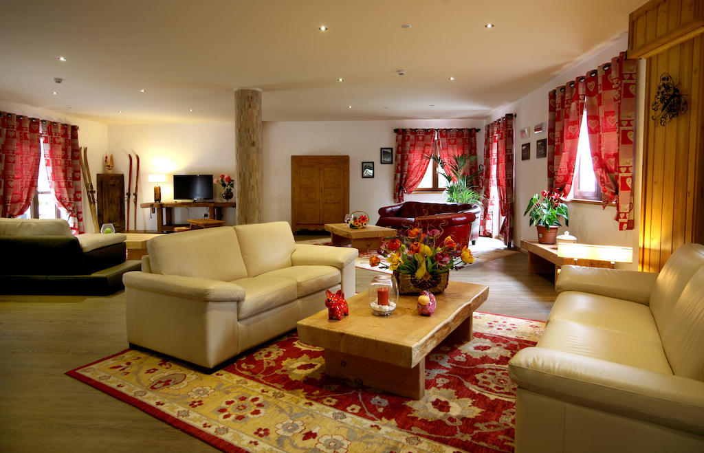 Hotel Boton D'Or & Wellness A La Thuile Buitenkant foto