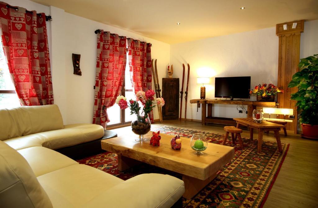Hotel Boton D'Or & Wellness A La Thuile Buitenkant foto